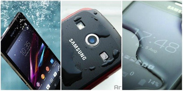 androidpit waterproof phones
