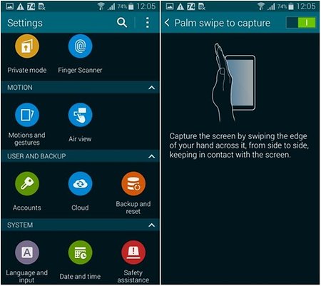 How to take a screenshot with the Galaxy Alpha | AndroidPIT