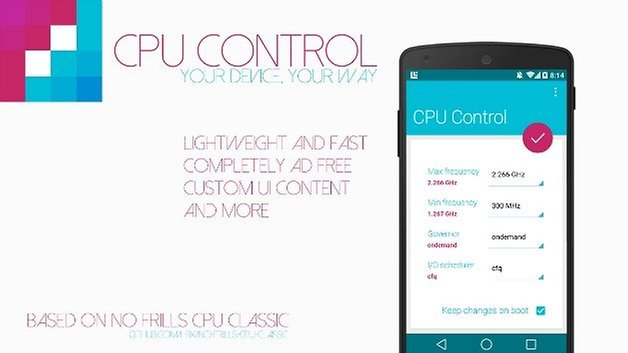 CPU Control download the new version for ios