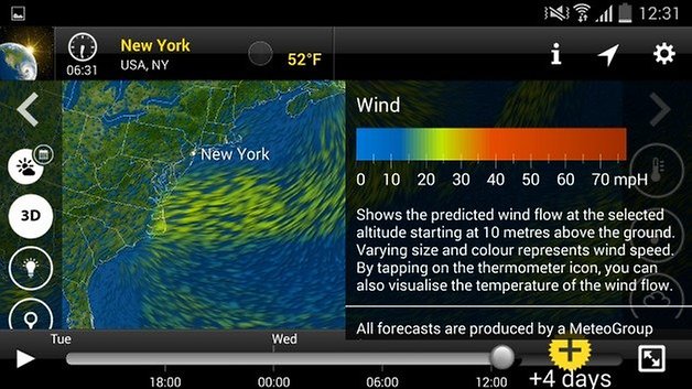 meteoearth app