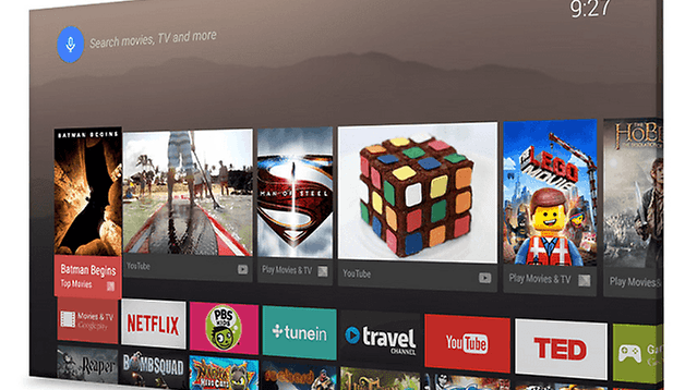 Android TV adds Google Now right to your boob tube