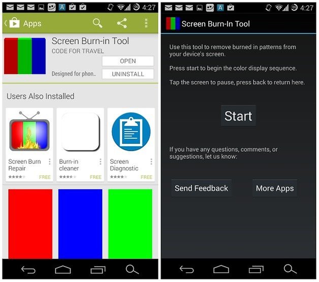 How to fix screen burnin on your Android smartphone AndroidPIT