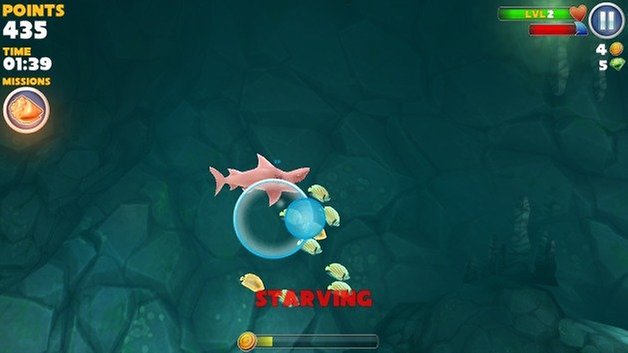 androidpit hungry shark evolution