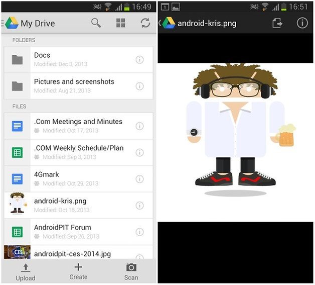androidpit google drive 1