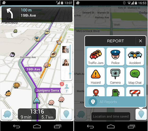 androidpit waze 1 us city