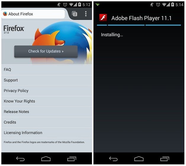 Install Adobe Flash Firefox Android Review