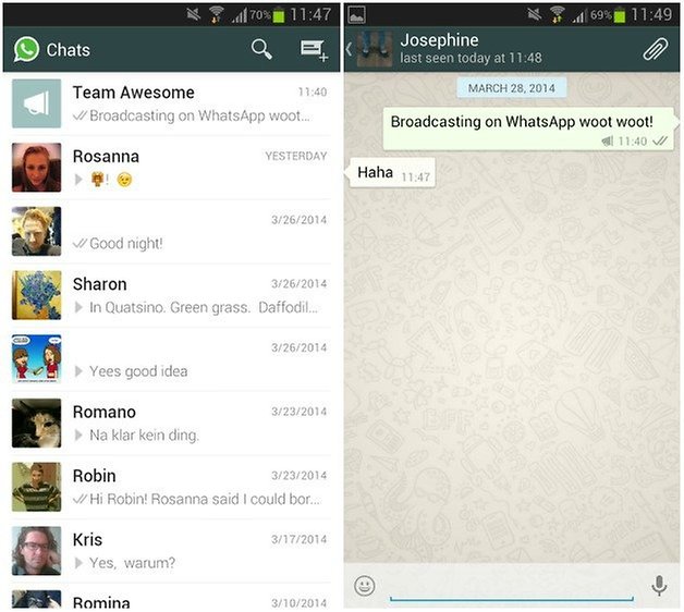whatsapp messanger download from whatsapp inc