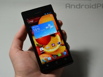 Test et vid&eacute;o du Huawei Ascend P1