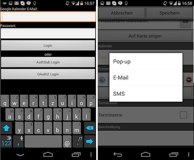 CalenGoo Screen 3