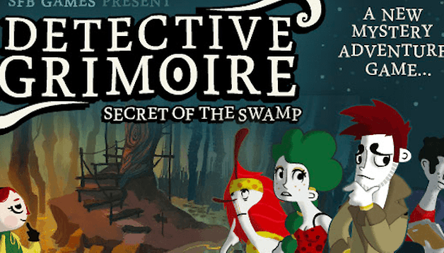 Detective Grimoire: Eine bezaubernde Welt