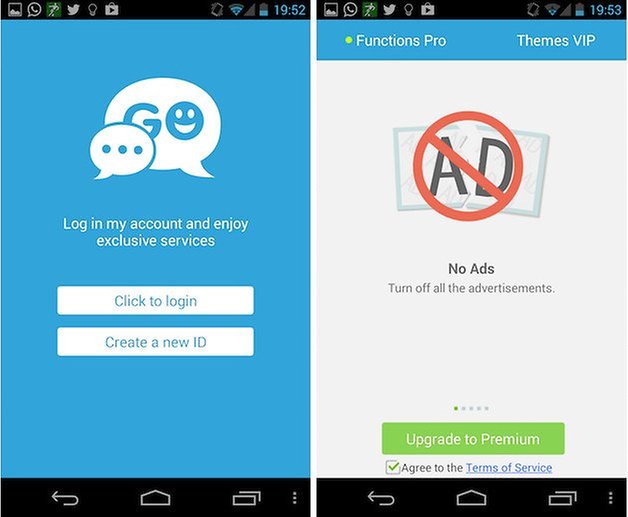 GOSMS Screenshot 2