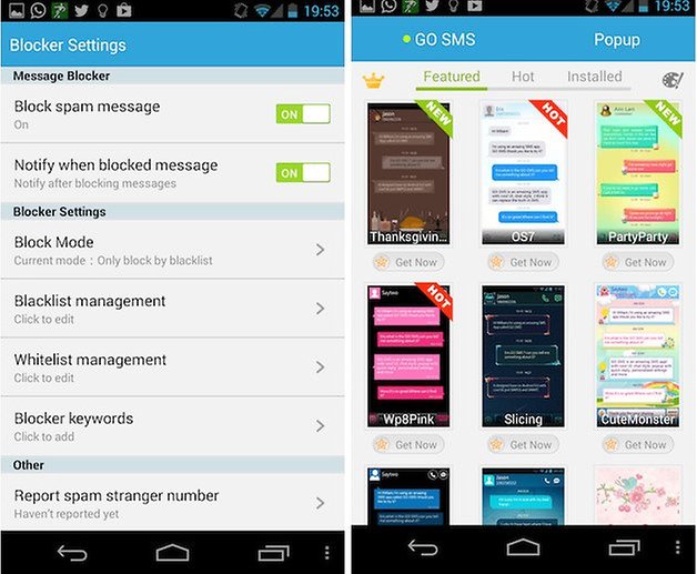 GOSMS Screenshot 3