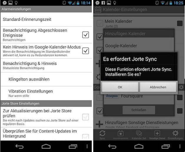 Jorte Screenshot 3