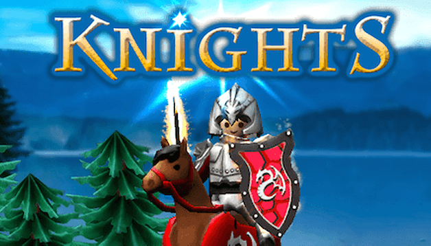 PLAYMOBIL Knights: Ein spaßiger Ritt