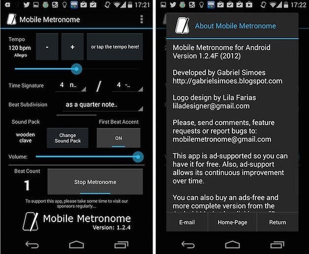 MobileMetronome