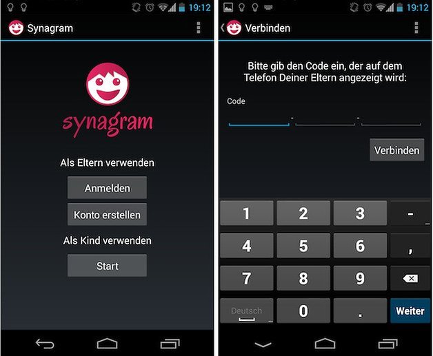 Synagram Screenshot 1