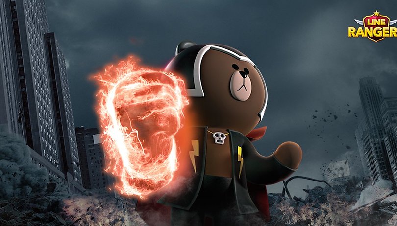 LINE Rangers: Ein Battle-Game mit Charakter