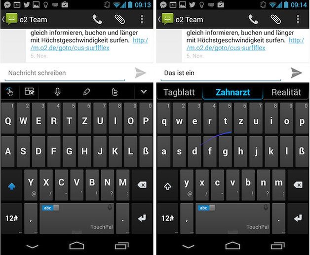 TouchPal Screenshot 2