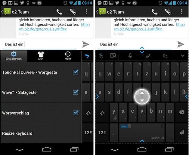 TouchPal Screenshot 3