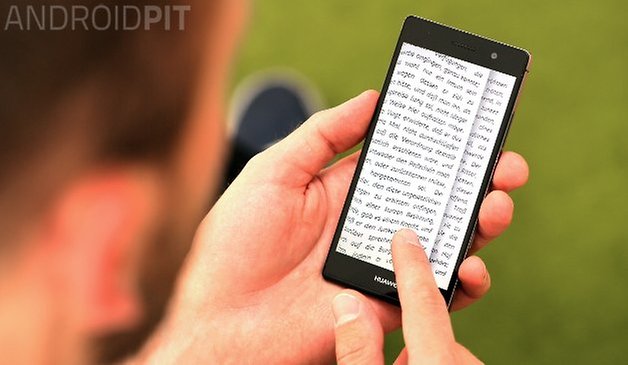 ebook reader teaser
