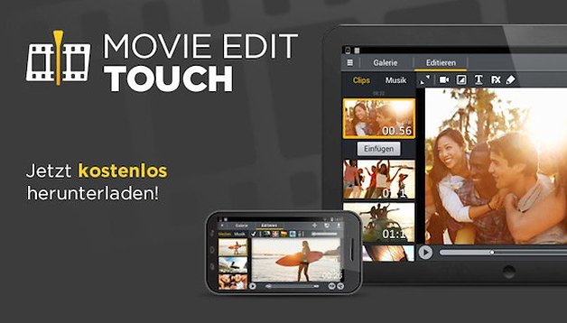 Movie Edit Touch: Filme auf höchstem Niveau