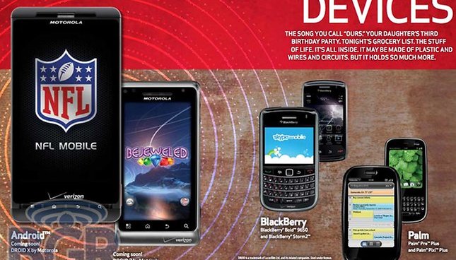 Informationen zum Droid 2 durchgesickert
