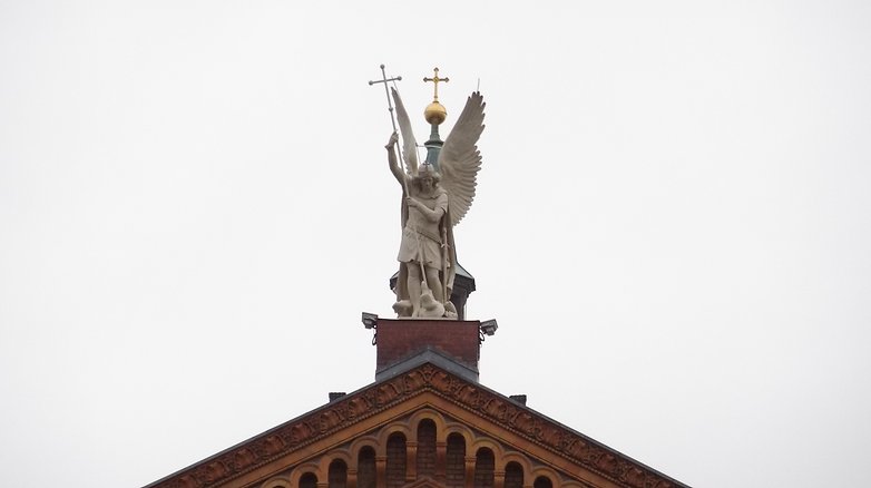 Hasselblad Church nah