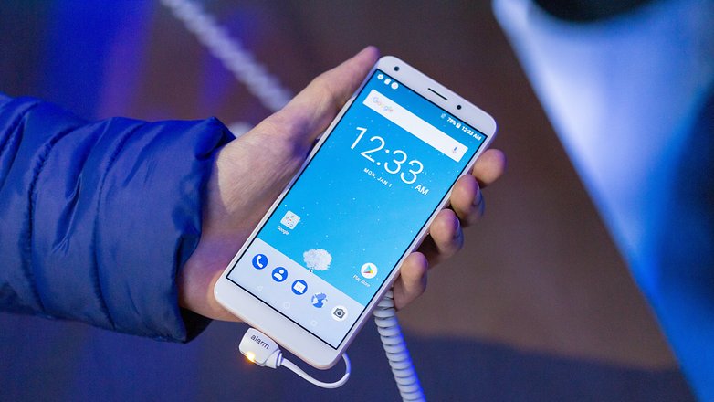 AndriodPIT ZTE Blade V9 Vita 6
