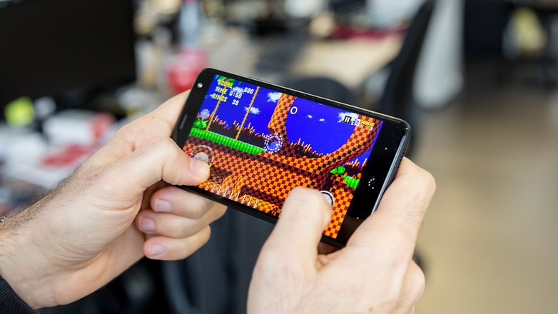 AndroidPIT BQ Aquaris V Plus games 2