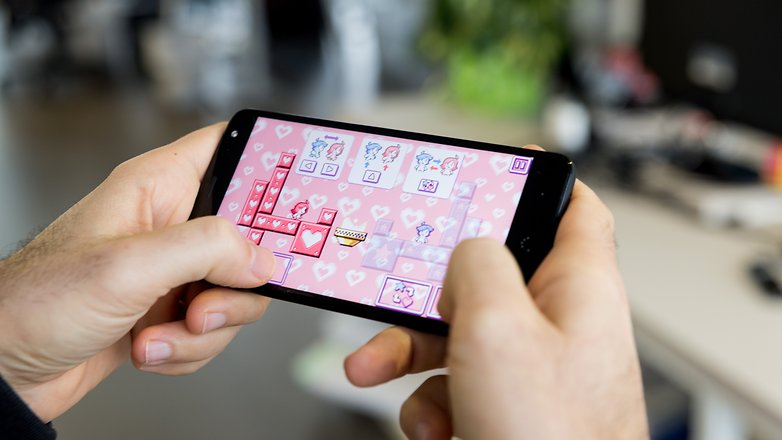 AndroidPIT BQ Aquaris V Plus games 3