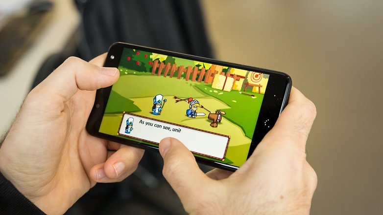 AndroidPIT BQ Aquaris V Plus games 5