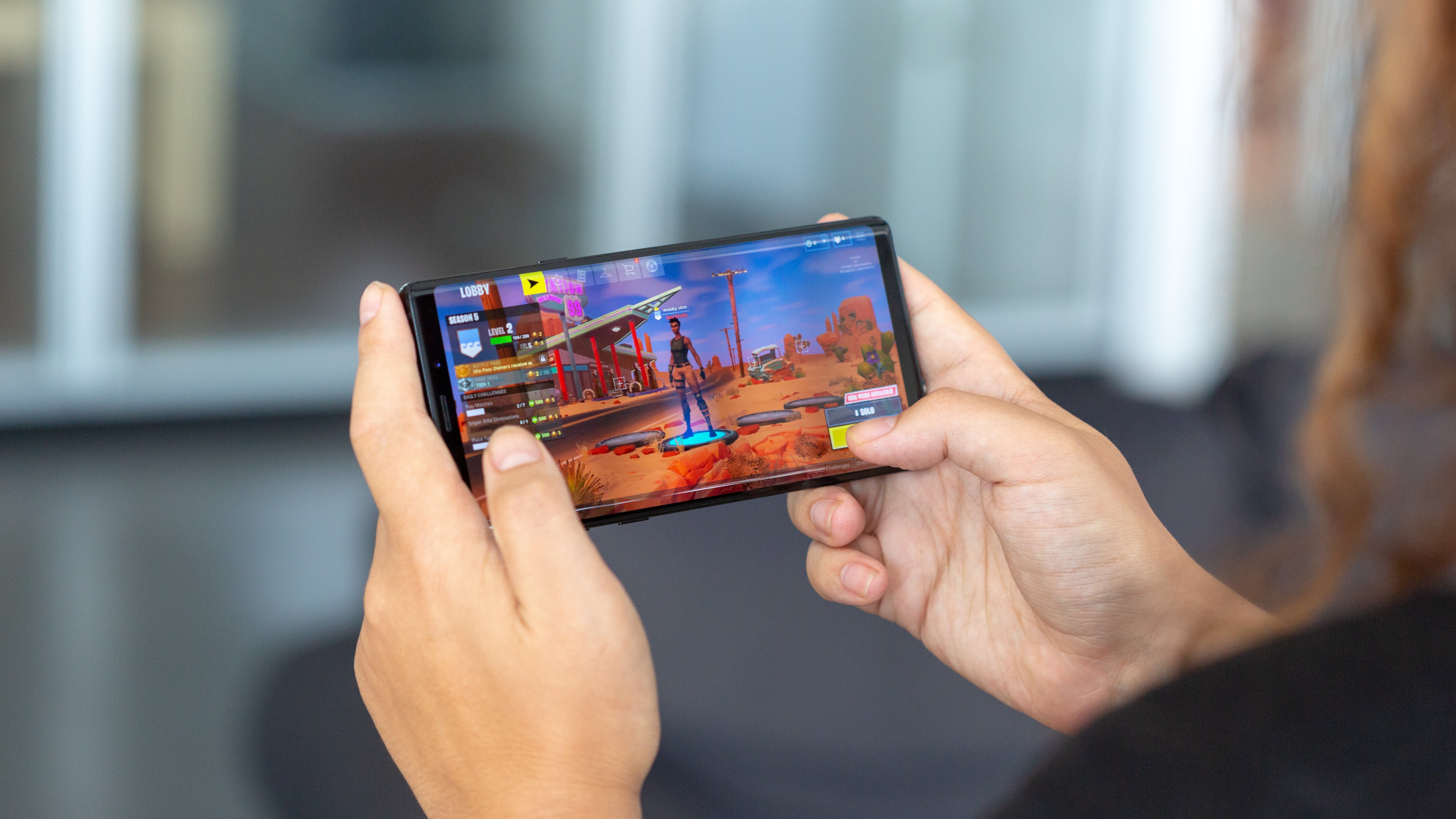 Fortnite' is now available on Samsung Galaxy phones