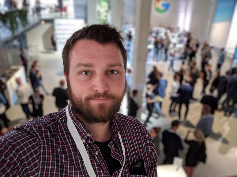 AndroidPIT Google Pixel 3 XL Hands on 15