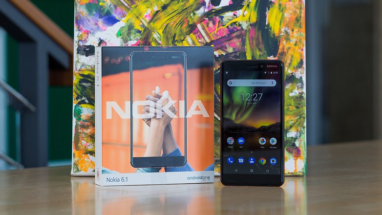 AndroidPIT Nokia 6.1 3