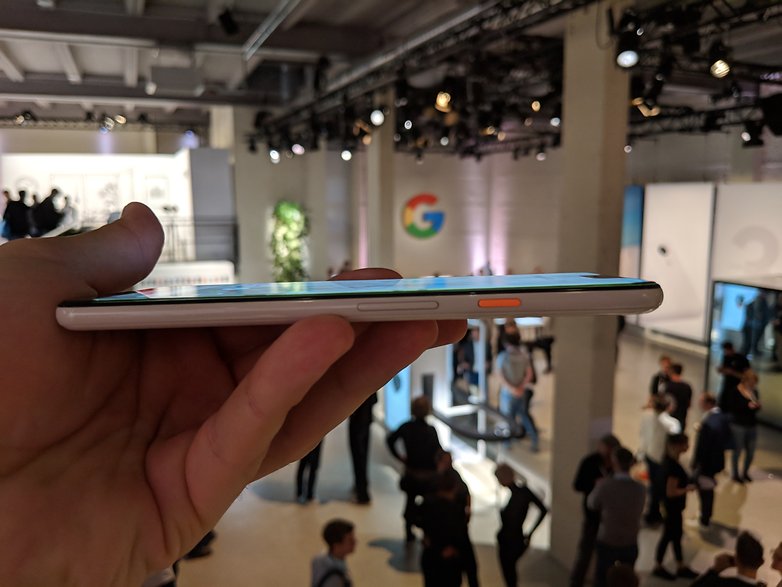 AndroidPIT Pixel 3 XL Hands on 4