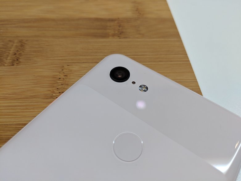 AndroidPIT Pixel 3 XL Hands on 5