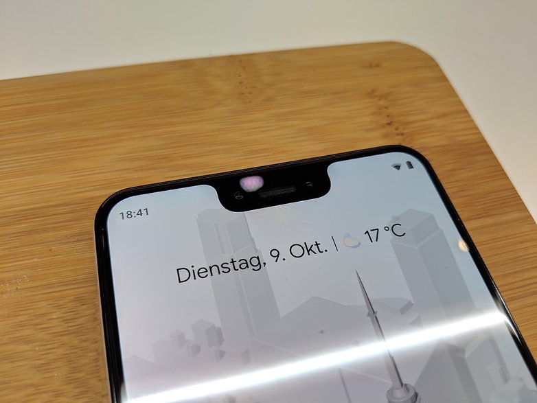 AndroidPIT Pixel 3 XL Hands on 7