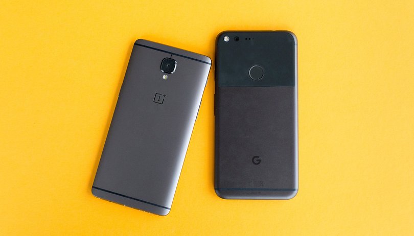 sympatisk Gå op en gang Google Pixel XL vs OnePlus 3T: twice the price, twice as good? | NextPit