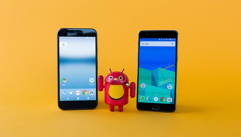 Google Pixel XL vs. OnePlus 3T: doppelt so teuer, doppelt so gut?