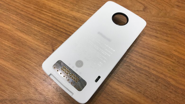 AndroidPIT Polaroid Moto Mod 1