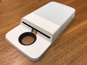 Moto Mod: Polaroid Insta-Share Printer verzaubert im Ersteindruck