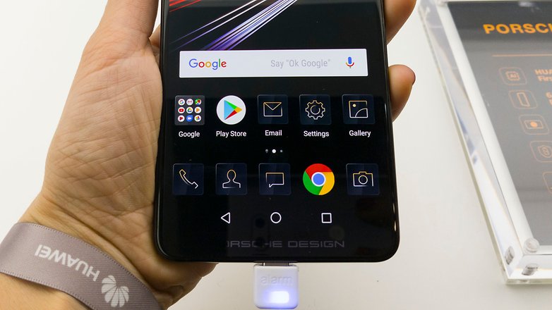 AndroidPIT Porsche Design Huawei Mate 10 7