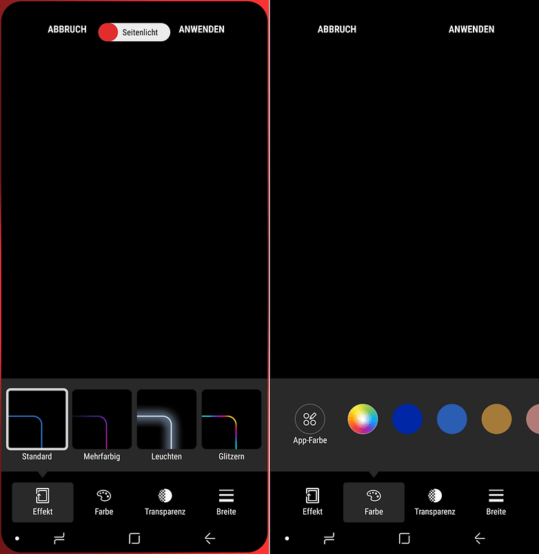 AndroidPIT Samsung Galaxy S8 Oreo Beta 2