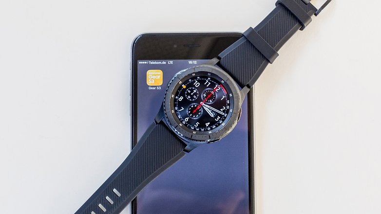 AndroidPIT Samsung Gear Apple 1377