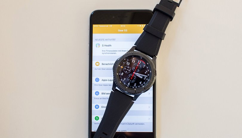 Samsung macht Gear Fit2, Gear S2 und Gear S3 für iOS fit