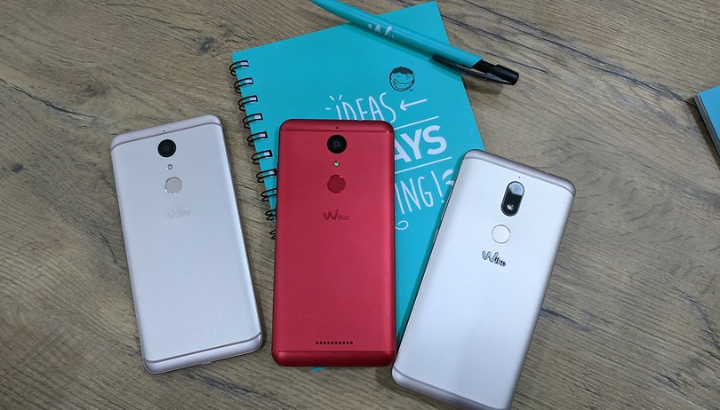 Wiko View-Serie im Hands-on: Rahmenlose Displays zum Einstiegspreis