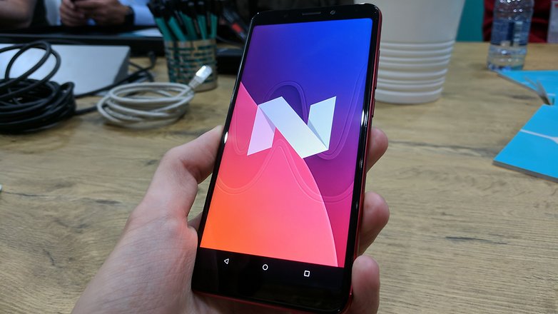 AndroidPIT Wiko View 3