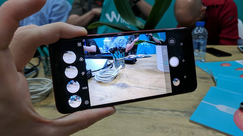 AndroidPIT Wiko View 4
