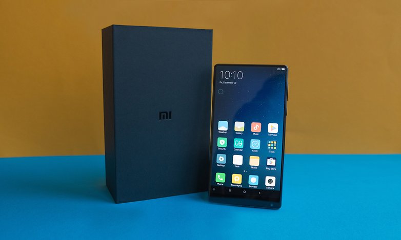 AndroidPIT Xiaomi Mi Mix 2130 2