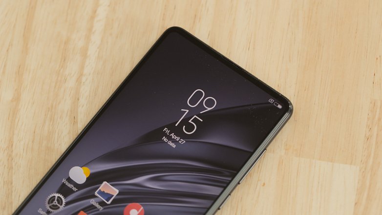   AndroidPIT Xiaomi Mi Mix 2S 6 